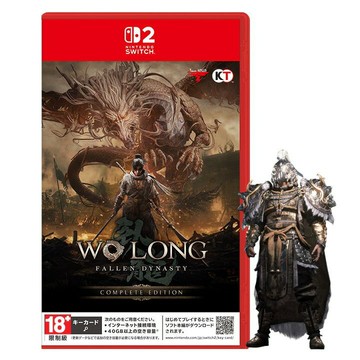 任天堂 Switch2 NS2 臥龍 蒼天隕落 完全版 中文版 (預購9/3)