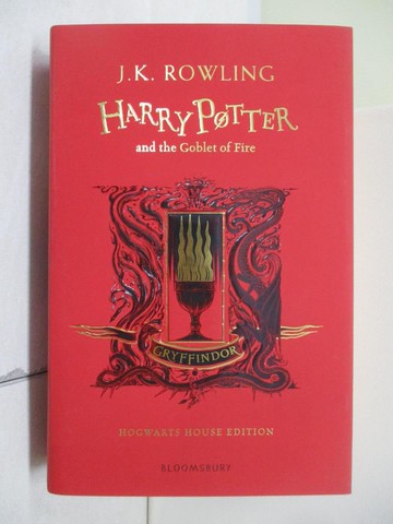 【書寶二手書T3／原文小說_WWC】Harry Potter and the Goblet of Fire - Gryffindor Edition_J.K. Rowling