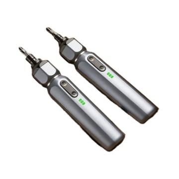 【兔子】螺絲刀式家小型電批鑽起子迷你自動螺絲批工具套裝免運