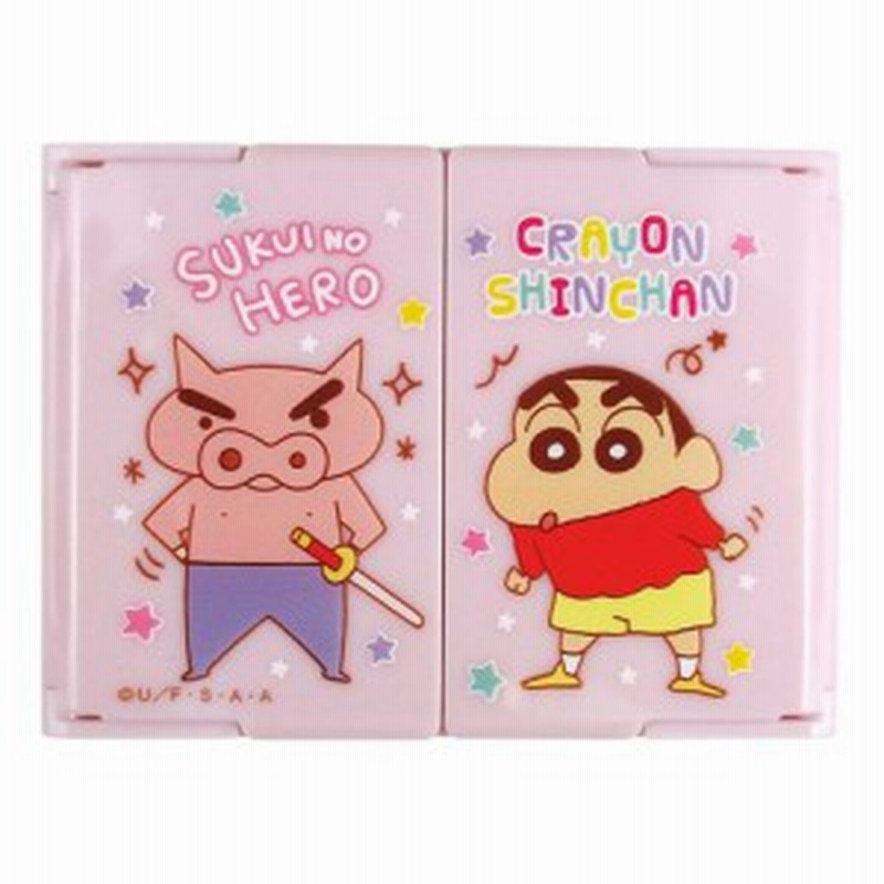 クレヨンしんちゃん 三面鏡 手鏡 ミニ 三面ミラー ぶりぶりざえもん 拡大鏡付きミラー キャラクター グッズ メール便可 通販 Lineポイント最大1 0 Get Lineショッピング