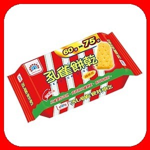 【免運直送】(2020新版)小孔雀餅乾原味75g(12包/箱)【合迷雅好物超級商城】-02