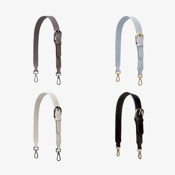 S'AIME 可調式皮革寬背帶 背帶 可調整背帶 皮革背帶 寬背帶 包包背帶 包配件