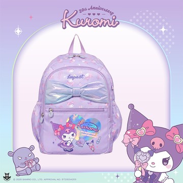 【IMPACT】怡寶 | 酷洛米Kuromi 20週年紀念後背包 (大)#紫色 IMQKU010PL