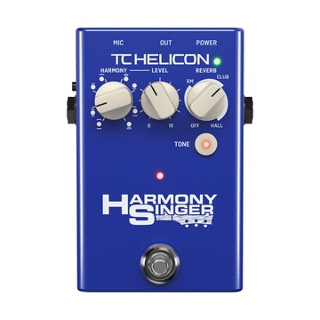 TC Helicon 效果器 HARMONY SINGER 2 人聲 和聲 Reverb【黃石樂器】