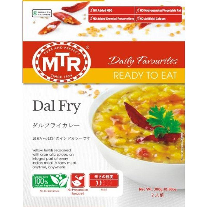 ＭＴＲ ダルフライ（インド風お豆のカレー）