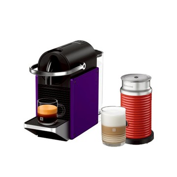 Nespresso 膠囊咖啡機 Pixie紫愛你限量色 +A