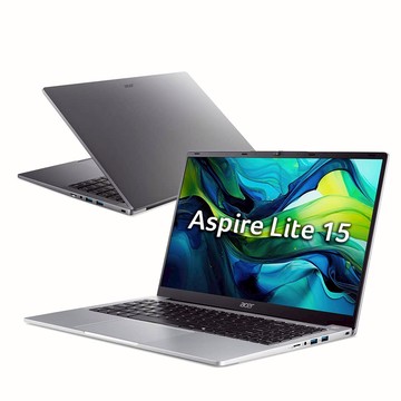 Acer Aspire Lite 15 | AL15-32P-C2R2 15.6"文書筆電(N4500/4G/128G EMMC/WIN11S) 銀色