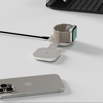 Allite | Power Go Qi2 磁吸折疊無線充電器