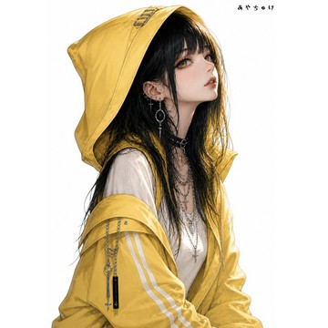 【5 月新品 1】07-131-0025 人物貼紙 彩色系