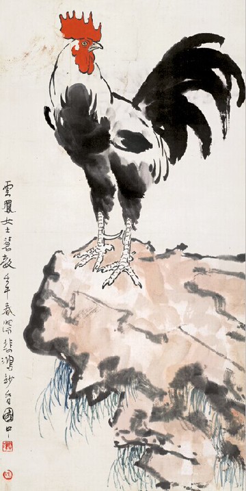 文革時代 字画 書画 絵巻 徐悲鴻 作品 動物 鶏 作品封箱 文革時代 字画 書画 絵巻 徐悲鴻 作品 動物 鶏 作品封箱 - メルカリ