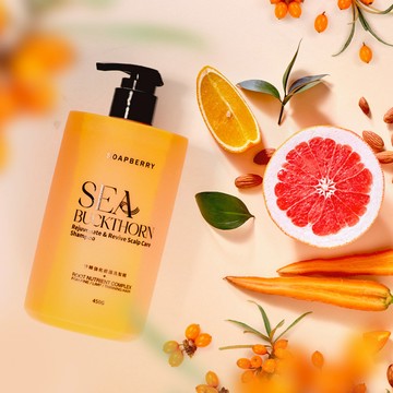 養出蓬密髮 高濃度沙棘奢護洗髮精450g