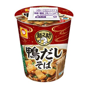 東洋水産 マルちゃん 麺之助 縦型 鴨だしそば 65g