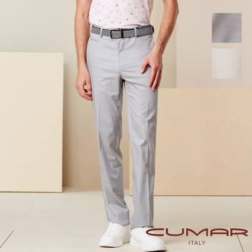 CUMAR 男裝春夏竹纖維平面休閒褲 / 258115