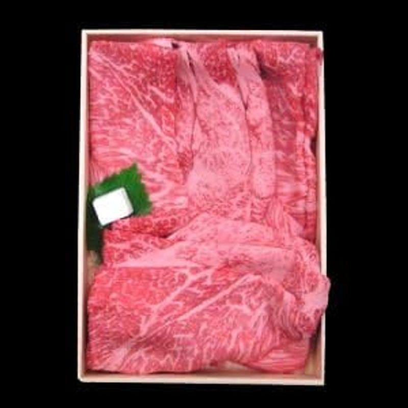 肉本来の甘味と旨味を楽しめる 国産極上黒毛和牛すきやき肉 肩ロース＆もも 500g