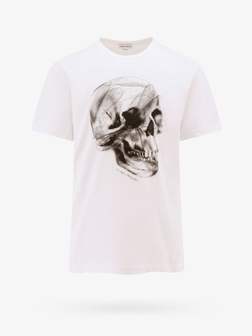 Cotton t-shirt with iconic print - ALEXANDER MCQUEEN - gender_Man
