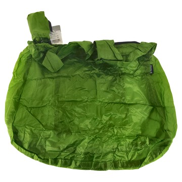 ISUKa 輕量折疊側背袋 綠色 100%尼龍  27 x 37 x 7cm