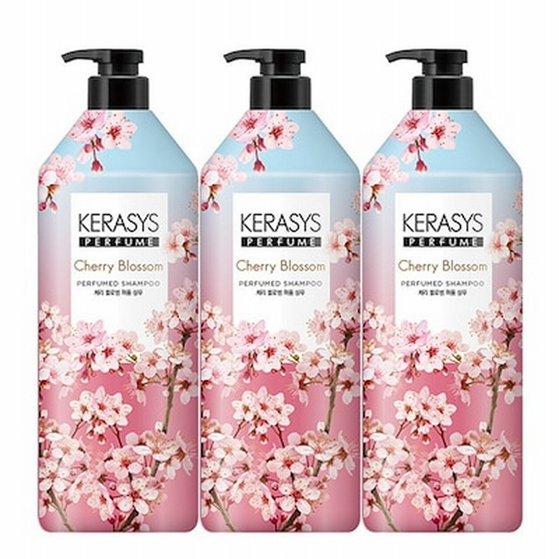 ケラシスパフュームチェリーブロッサムシャンプー 1l 3個 シャンプー 通販 Lineポイント最大1 0 Get Lineショッピング