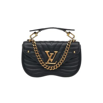 LOUIS VUITTON M51683 新款波浪紋翻蓋包鏈條包 PM (2019)
