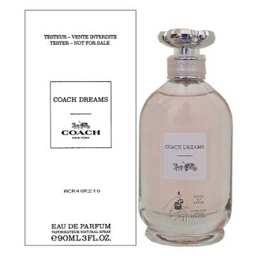 Coach Dreams 逐夢淡香精 90ml Tester 包裝 (原廠公司貨)