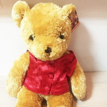 TEDDY HOUSE 【TEDDY HOUSE】泰迪熊玩具玩偶公仔絨毛娃娃捷爾森王子泰迪熊(正版泰迪熊可許願有靈氣好運泰迪熊)