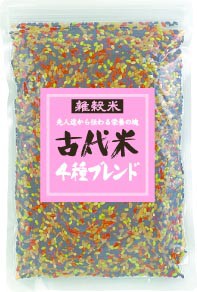 雑穀　雑穀米　送料無料　国産　５００ｇ　古代米４種ブレンド