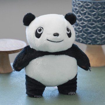 真愛日本 宮崎駿 吉卜力 熊貓家族 小熊貓胖胖 經典娃娃 造型玩偶 玩偶 布偶 娃娃 收藏 禮物