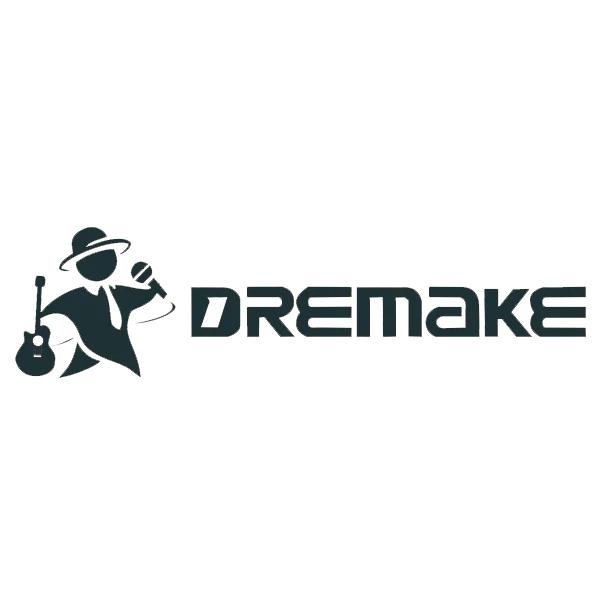 Dremakeギターケーブル-1 4インチストレートから直角の楽器ケーブル-プロのエレキギターコードとアンプケーブル