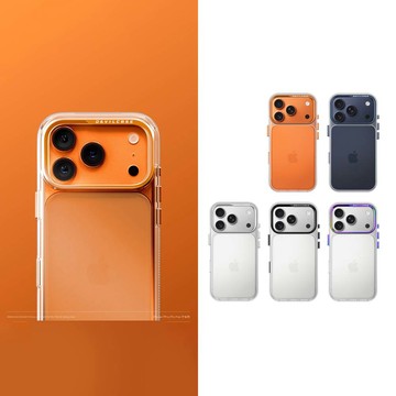 【山水之寶】DEVILCASE iPhone 17Pro/17Promax手機殼 惡魔防摔殼標準版 相機按鍵版 透明背板原廠公司貨