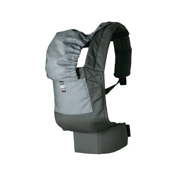 Eightex CARRY FREE腰帶型二用式背巾(黑/藍)
