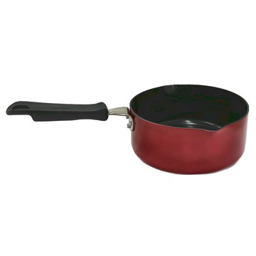 THERMOS 膳魔師 Moss 18cm 紅色 單柄鍋  1個