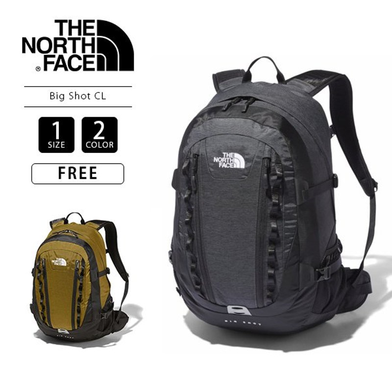 ノースフェイス リュック THE NORTH FACE リュック メンズ レディース ビッグショット クラシック NM72005 通販  LINEポイント最大1.0%GET | LINEショッピング