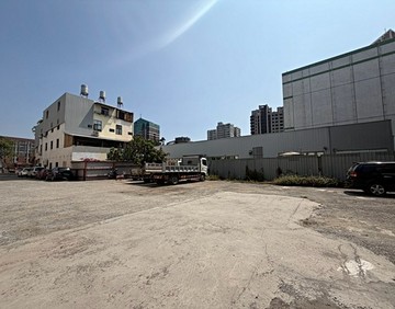 正民族路上稀有乙工地｜高雄市左營區民族一路