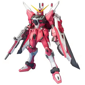 BANDAI 1/100 BANDAI MG 114 ZGMF-X19A 無限正義鋼彈 5063041  1個