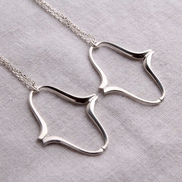 Flame 項鍊 プレーン