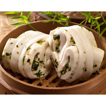【中和包子】蔥花捲一顆25元˙530g/包(五入裝) 全家冷凍超取限購14包