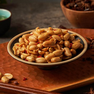 川辣椒麻花生230G 每日優果