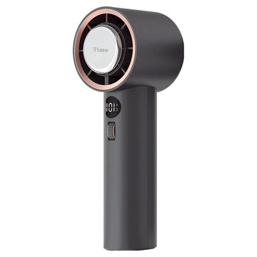 Timo USB 冰河時代 101段 冰鎮冷敷強力手持風扇 附掛繩  黑色  TF-06