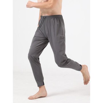 trousers men's stretch loose casual pants 彈力寬松束口小腳褲