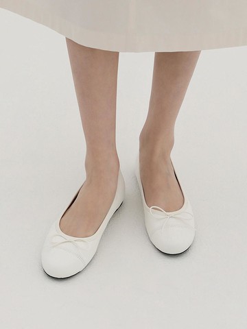 Roblyn Ribbon Flat Shoes (1cm)