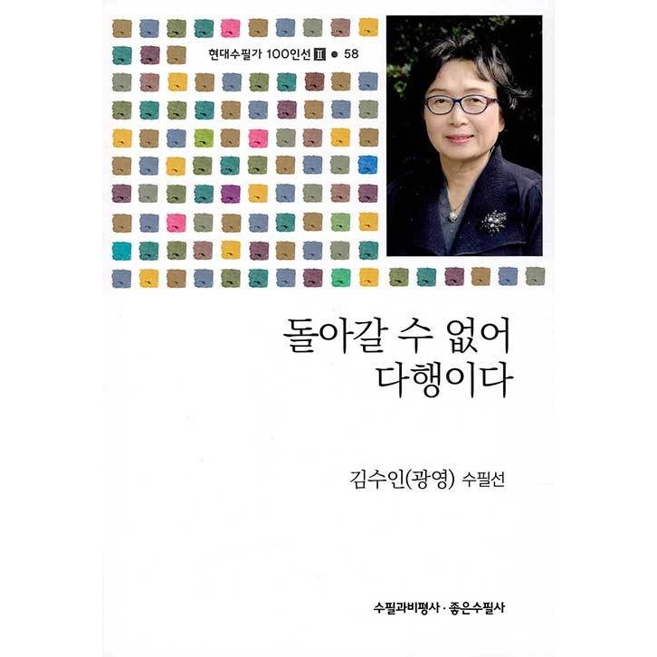 韓国語 本 『私は戻ることができないことがうれしいです。』 韓国本