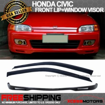 USパーツ92-95ホンダシビックEG 2 / 3Dr WWウレタン