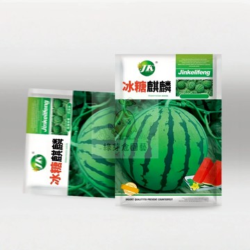 🌱【原裝水果種子】🍉冰糖麒麟西瓜 親測出芽率超85% 沙瓤多汁 皮薄 吊瓜甜度高 不裂果 生長迅速 田園庭院盆栽水果種子