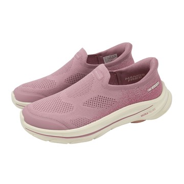 [ACS] Skechers 休閒鞋 Go Walk 8-Nova Slip-Ins 女鞋 粉紅 米 緩衝 套入式 懶人鞋 125926MVE