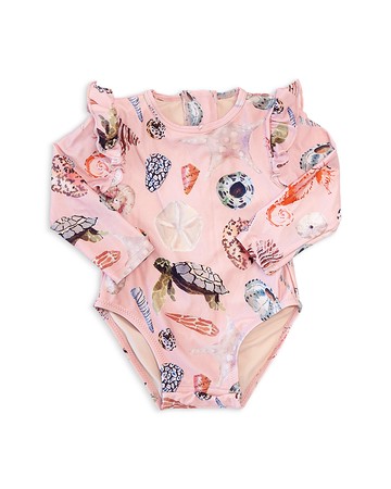 Pink Chicken Girls' Rachel One Piece Swimsuit - Baby