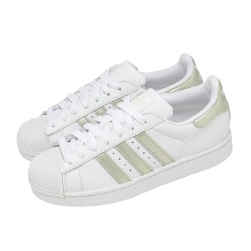 [ACS] adidas 愛迪達 休閒鞋 Superstar II W 女鞋 白 金 復古 貝殼鞋 JQ6457