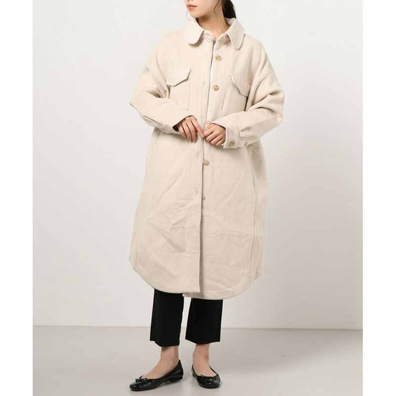 Wego Wego ロングcpoコート Women ジャケット アウター ミリタリージャケット 通販 Lineポイント最大0 5 Get Lineショッピング