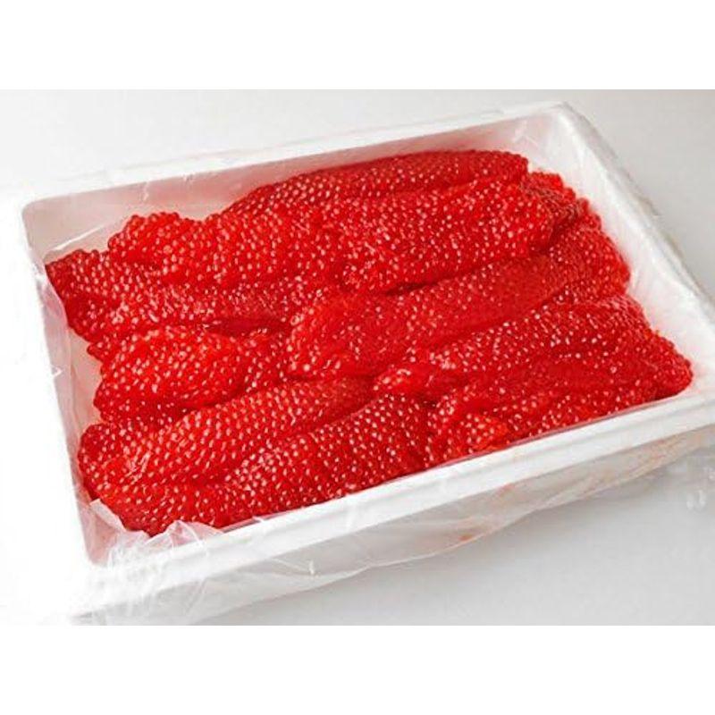 ます筋子醤油漬 2kg×1箱 (業務用)出荷元:北海道四季工房