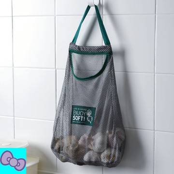 垃圾袋收納袋 塑膠袋收納袋 蔬菜水果收納網袋 壁掛收納袋 蔥蒜洋䓤收納掛袋 壁掛袋 蔬果網袋 洋蔥袋 蒜頭袋 蔬果收納袋