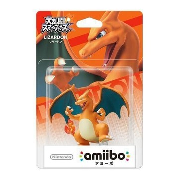 【AS電玩】Amiibo 噴火龍 寶可夢 任天堂明星大亂鬥系列