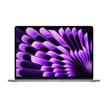 Apple 15 吋 MacBook Air Apple M2 晶片配備 8 核心 CPU 與 10 核心 GPU - 太空灰色 (整修品)